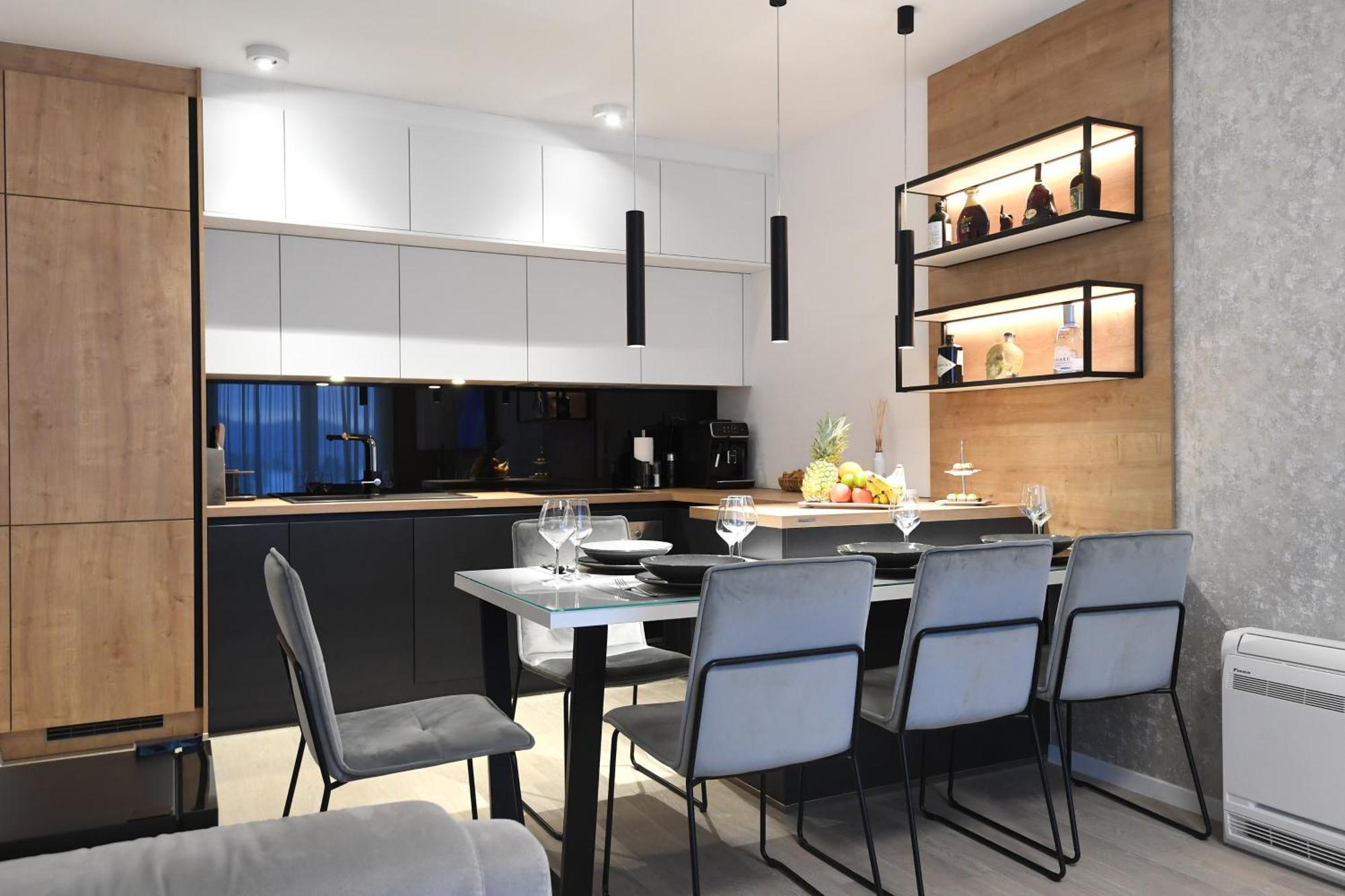 K&P - Zadar Luxurious Retreat - Brand New !! Leilighet Eksteriør bilde