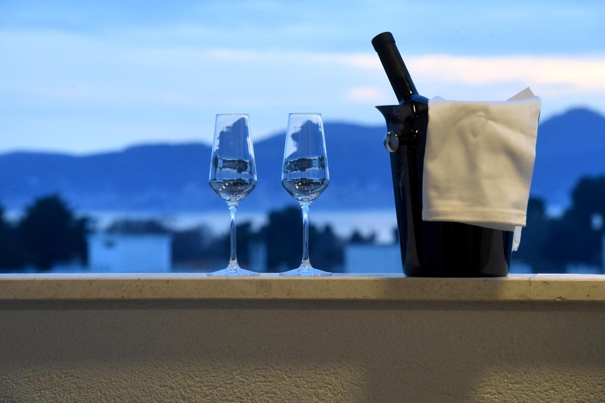 K&P - Zadar Luxurious Retreat - Brand New !! Leilighet Eksteriør bilde