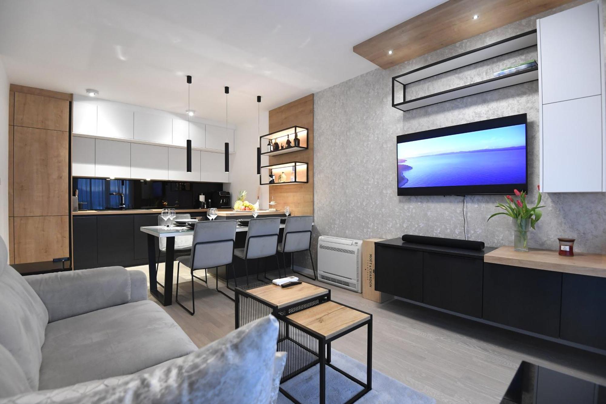 K&P - Zadar Luxurious Retreat - Brand New !! Leilighet Eksteriør bilde
