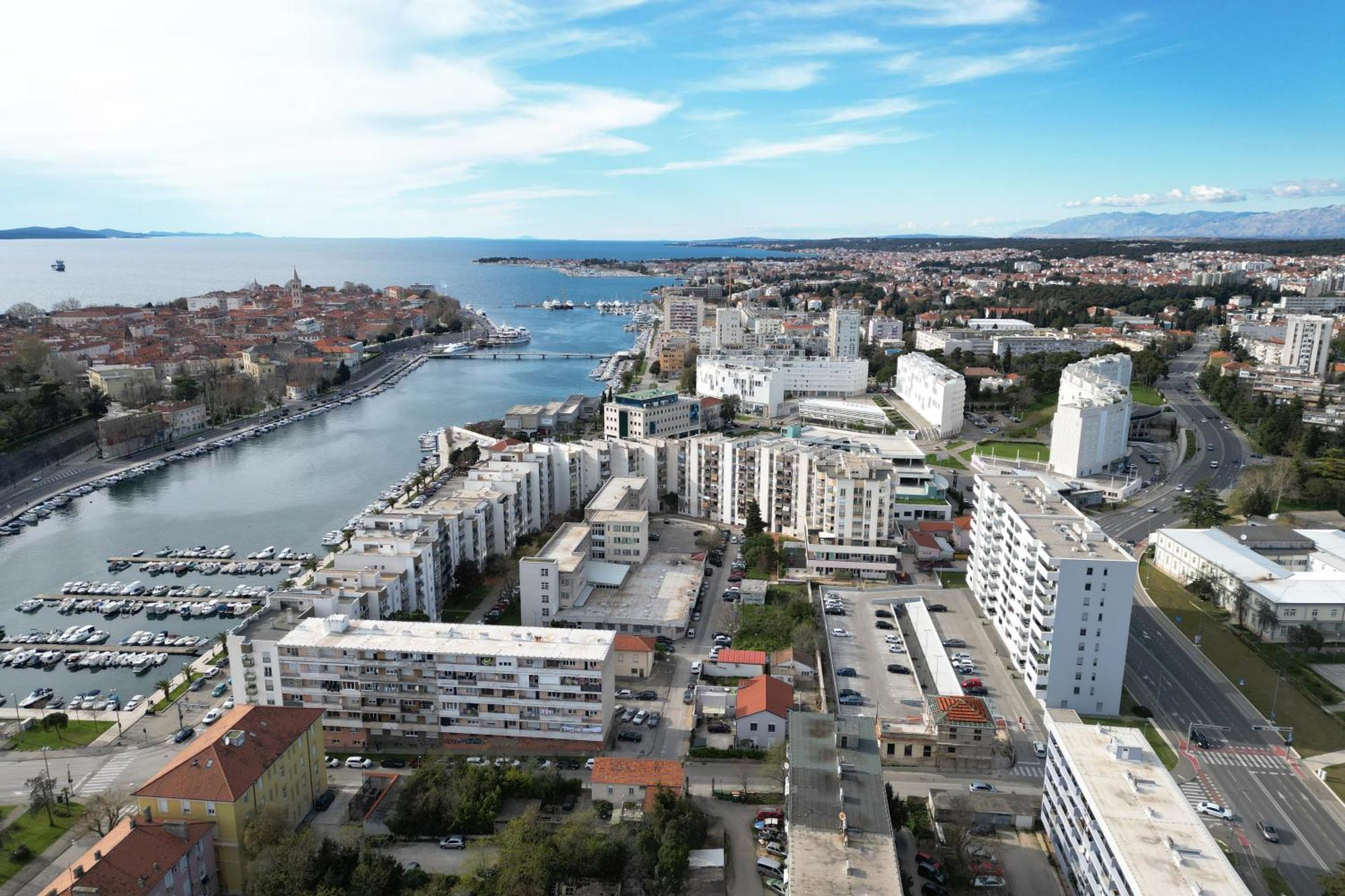 K&P - Zadar Luxurious Retreat - Brand New !! Leilighet Eksteriør bilde