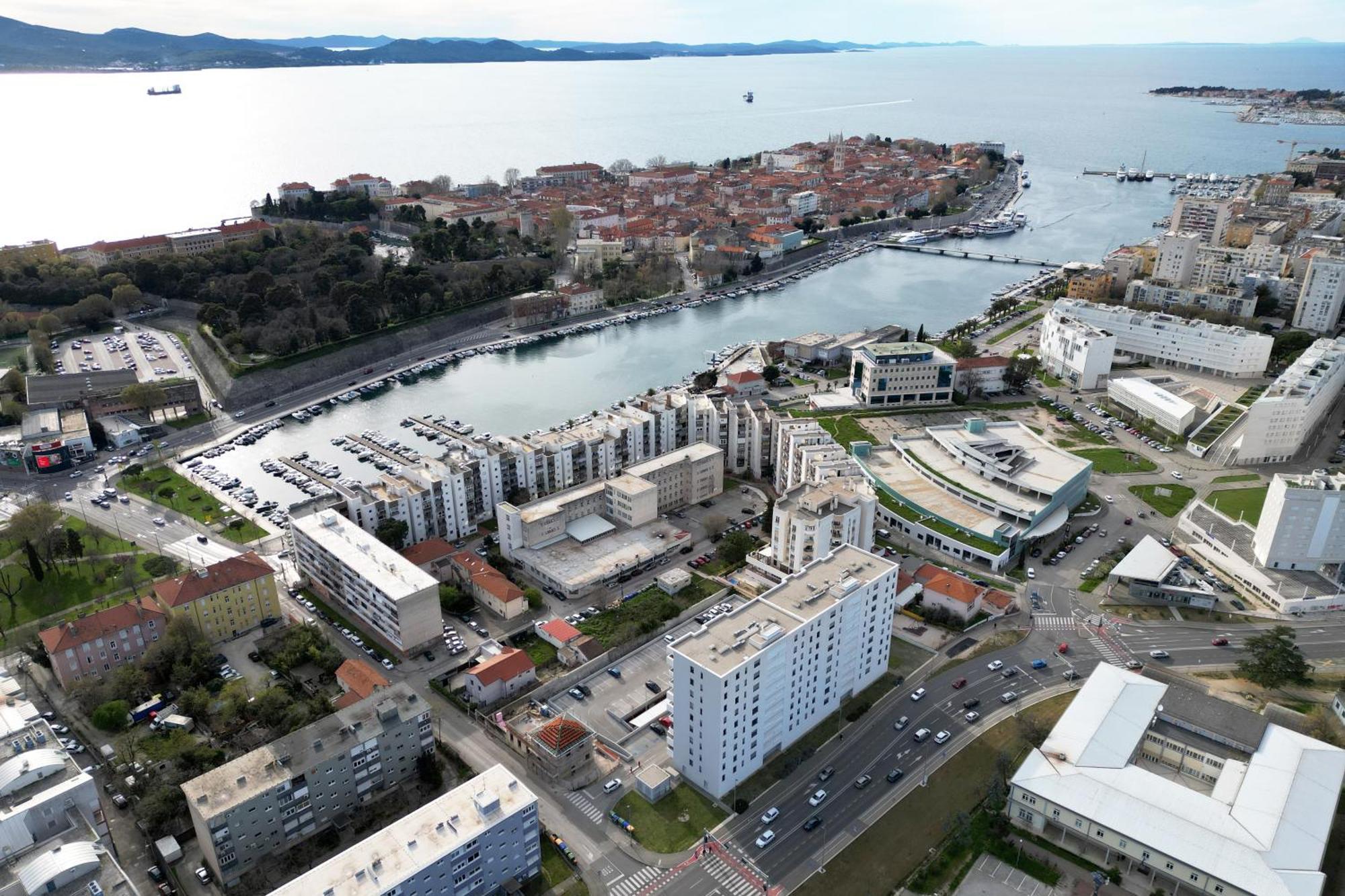 K&P - Zadar Luxurious Retreat - Brand New !! Leilighet Eksteriør bilde